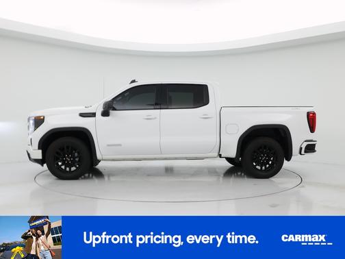 White 2023 GMC Sierra 1500 Elevation
