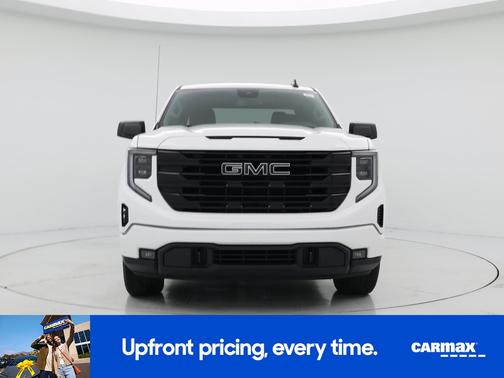 White 2023 GMC Sierra 1500 Elevation