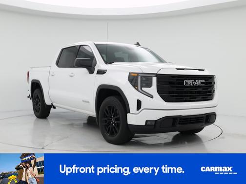 White 2023 GMC Sierra 1500 Elevation