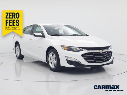 White 2024 Chevrolet Malibu 1LT