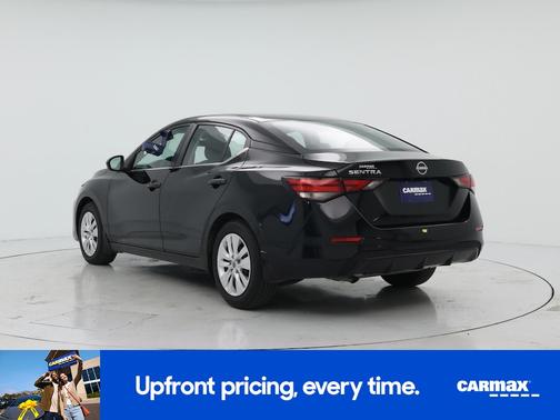 Black 2024 Nissan Sentra S