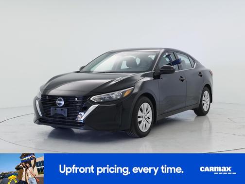 Black 2024 Nissan Sentra S