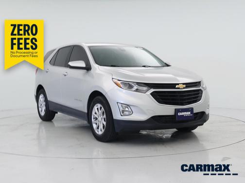 Silver 2021 Chevrolet Equinox LT