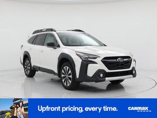 White 2024 Subaru Outback Limited