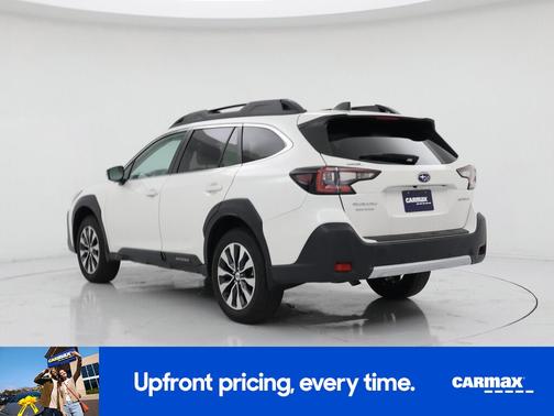 White 2024 Subaru Outback Limited