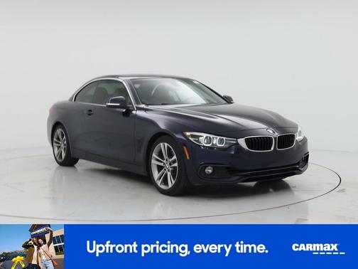 Blue 2019 BMW 430 I