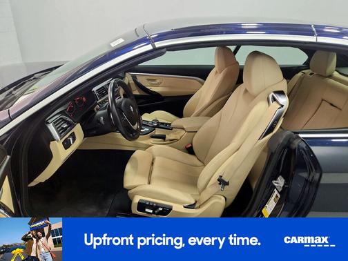 Blue 2019 BMW 430 I