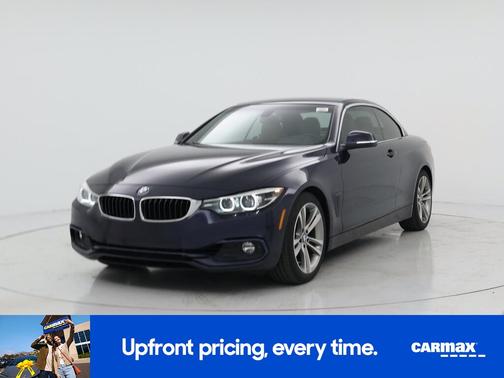 Blue 2019 BMW 430 I