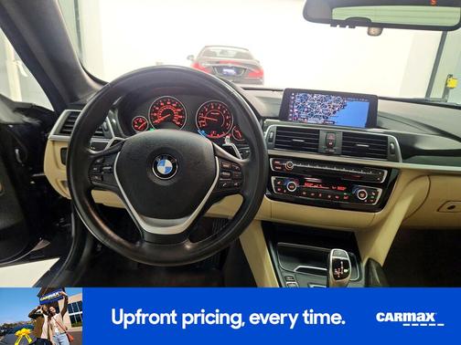 Blue 2019 BMW 430 I