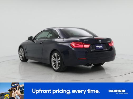Blue 2019 BMW 430 I