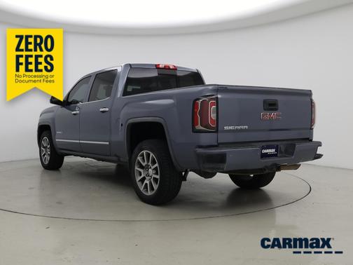 Blue 2016 GMC Sierra 1500 Denali