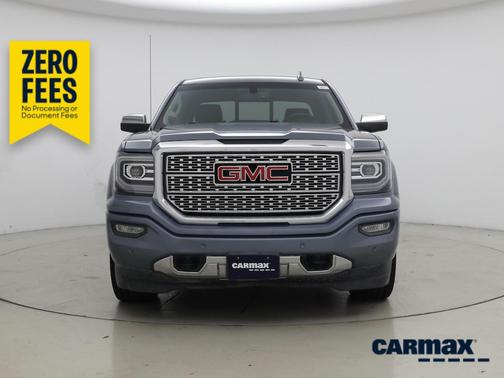 Blue 2016 GMC Sierra 1500 Denali