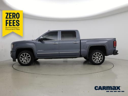 Blue 2016 GMC Sierra 1500 Denali