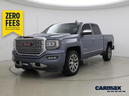 Blue 2016 GMC Sierra 1500 Denali