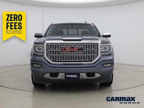 Blue 2016 GMC Sierra 1500 Denali
