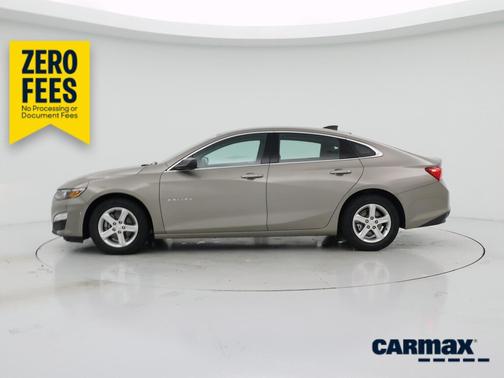 Gold 2023 Chevrolet Malibu LS