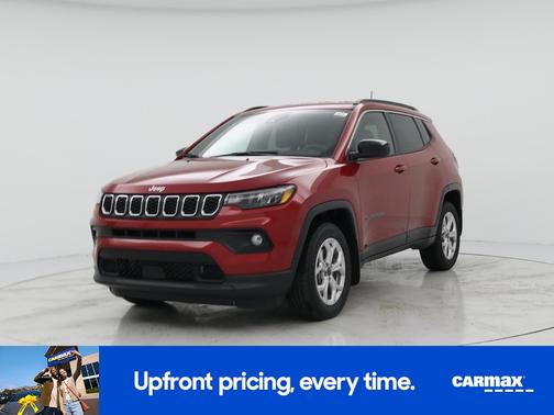 Red 2025 Jeep Compass Latitude