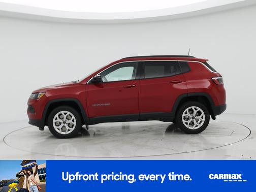 Red 2025 Jeep Compass Latitude