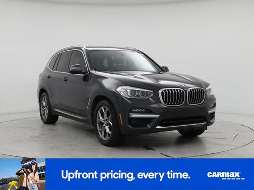 2020 BMW X3 sDrive30i