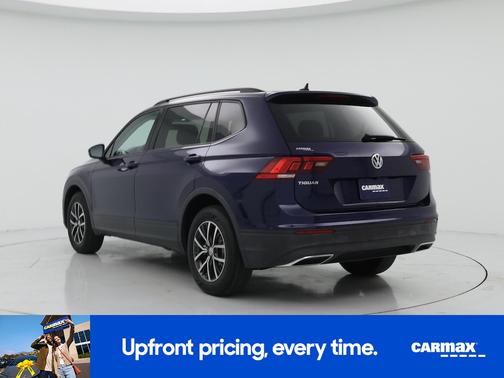 Blue 2021 Volkswagen Tiguan S