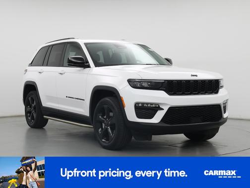 White 2023 Jeep Grand Cherokee Limited