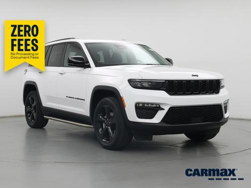 White 2023 Jeep Grand Cherokee Limited