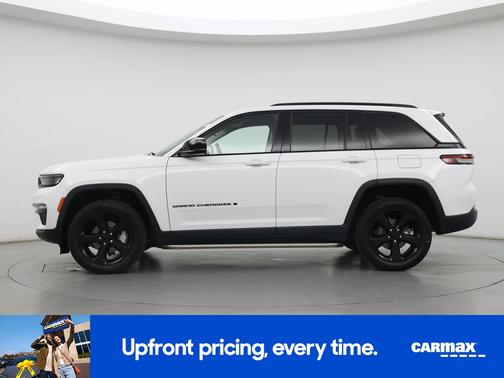 White 2023 Jeep Grand Cherokee Limited