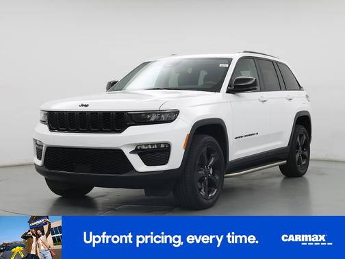 White 2023 Jeep Grand Cherokee Limited