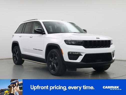 White 2023 Jeep Grand Cherokee Limited