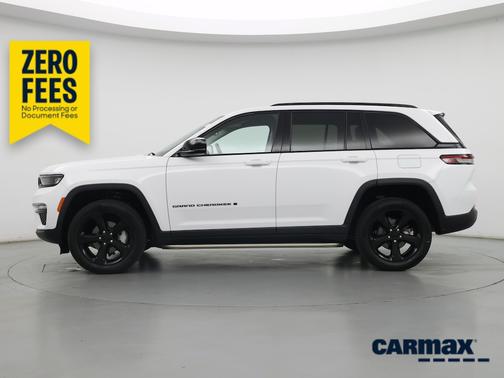 White 2023 Jeep Grand Cherokee Limited