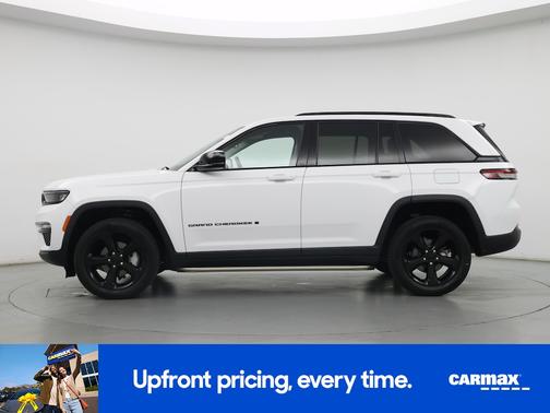 White 2023 Jeep Grand Cherokee Limited