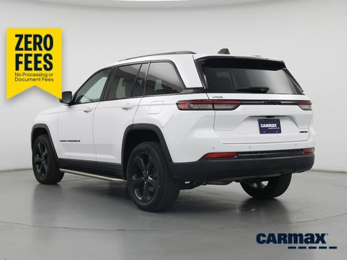 White 2023 Jeep Grand Cherokee Limited