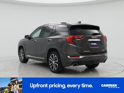 Brown 2019 GMC Terrain Denali