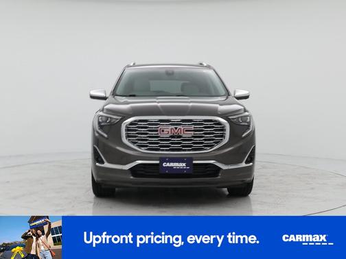 Brown 2019 GMC Terrain Denali