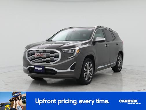 Brown 2019 GMC Terrain Denali