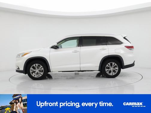 2015 Toyota Highlander XLE