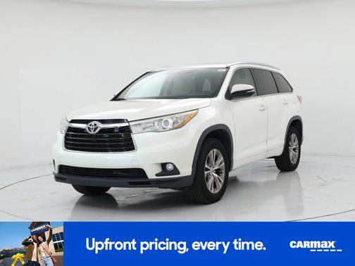 2015 Toyota Highlander XLE