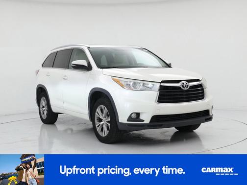 2015 Toyota Highlander XLE