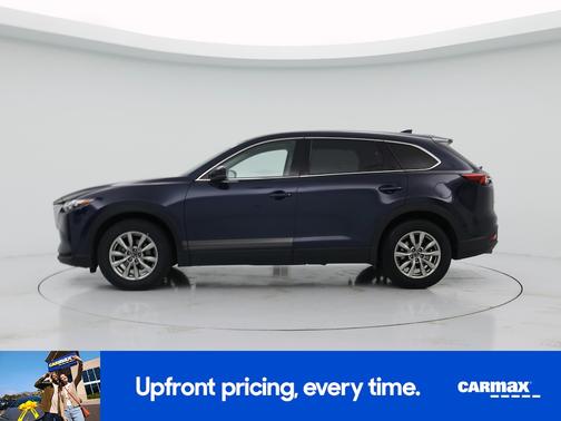Blue 2019 Mazda CX-9 Touring