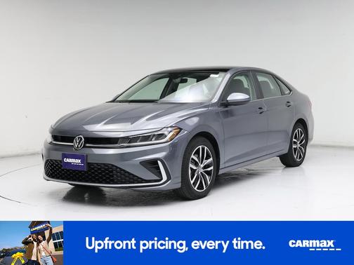 Gray 2025 Volkswagen Jetta SE