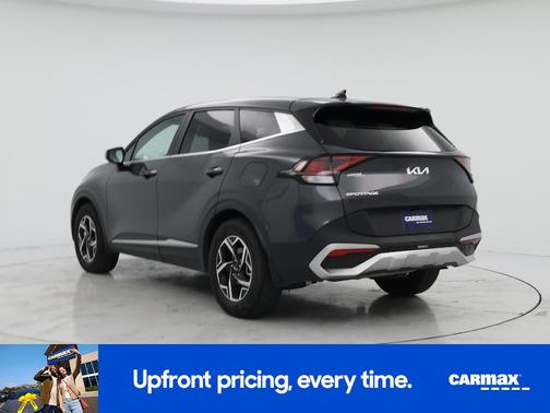 Gray 2023 Kia Sportage LX