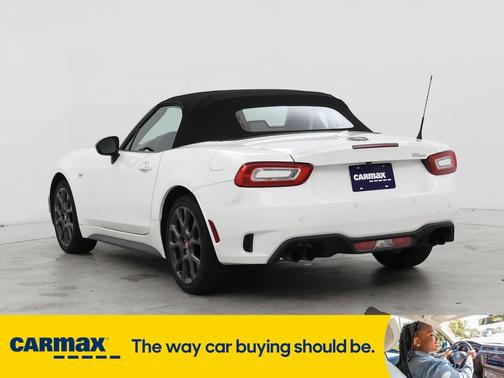 2017 FIAT 124 Spider Abarth