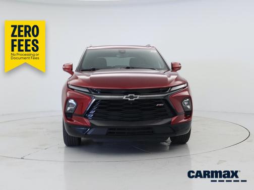 Red 2024 Chevrolet Blazer RS