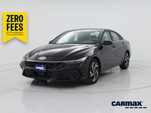 Black 2025 Hyundai ELANTRA SEL Convenience