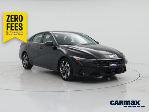 Black 2025 Hyundai ELANTRA SEL Convenience