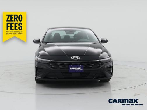 Black 2025 Hyundai ELANTRA SEL Convenience