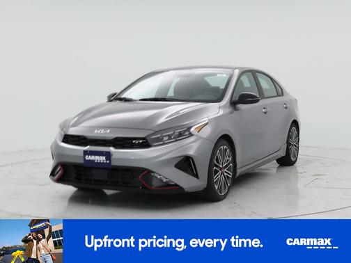 Gray 2023 Kia Forte GT