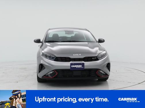 Gray 2023 Kia Forte GT