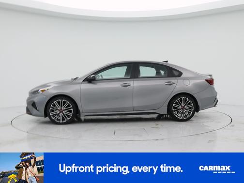 Gray 2023 Kia Forte GT