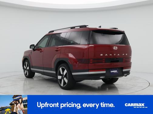 Red 2024 Hyundai SANTA FE HEV Limited